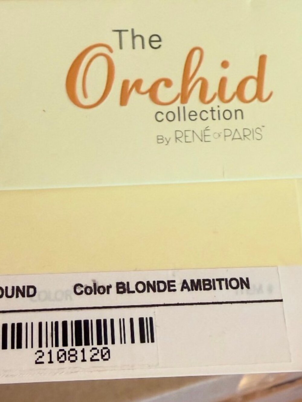 Rene of Paris -The Orchid Collection Spellbound Blonde Ambition WIG - Picture 3 of 4